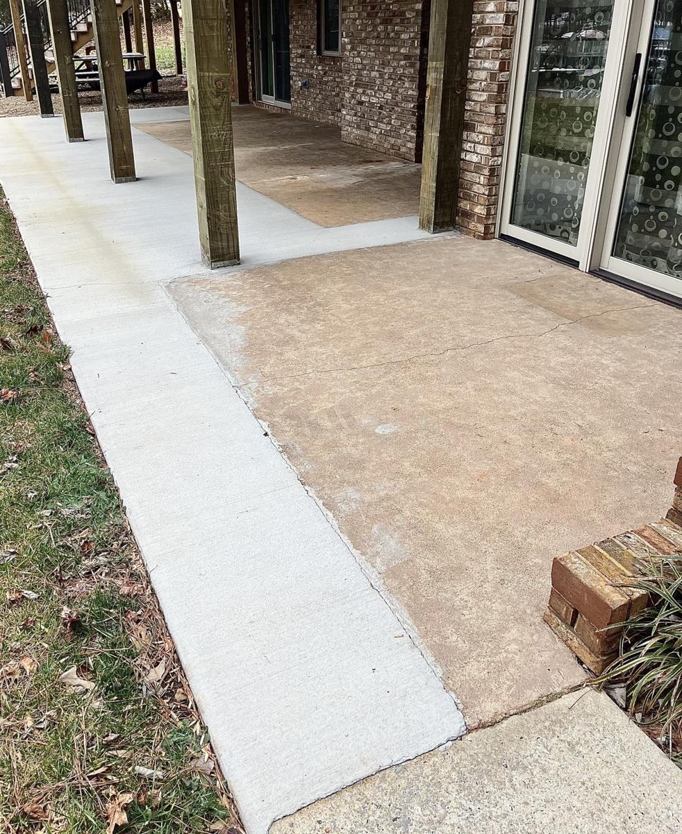 Back Porch Overlay before