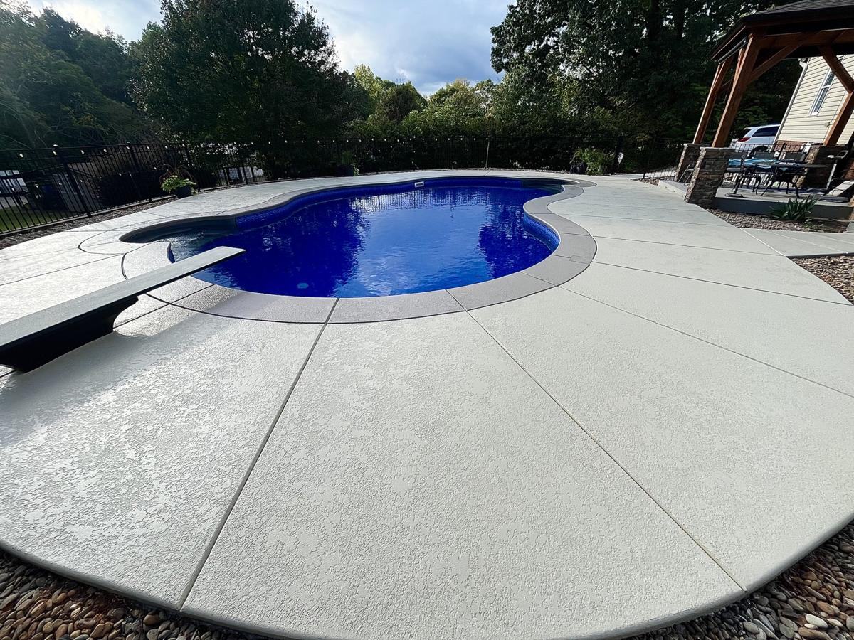 Knockdown Texture project in Charlotte NC by Elite Surfaces