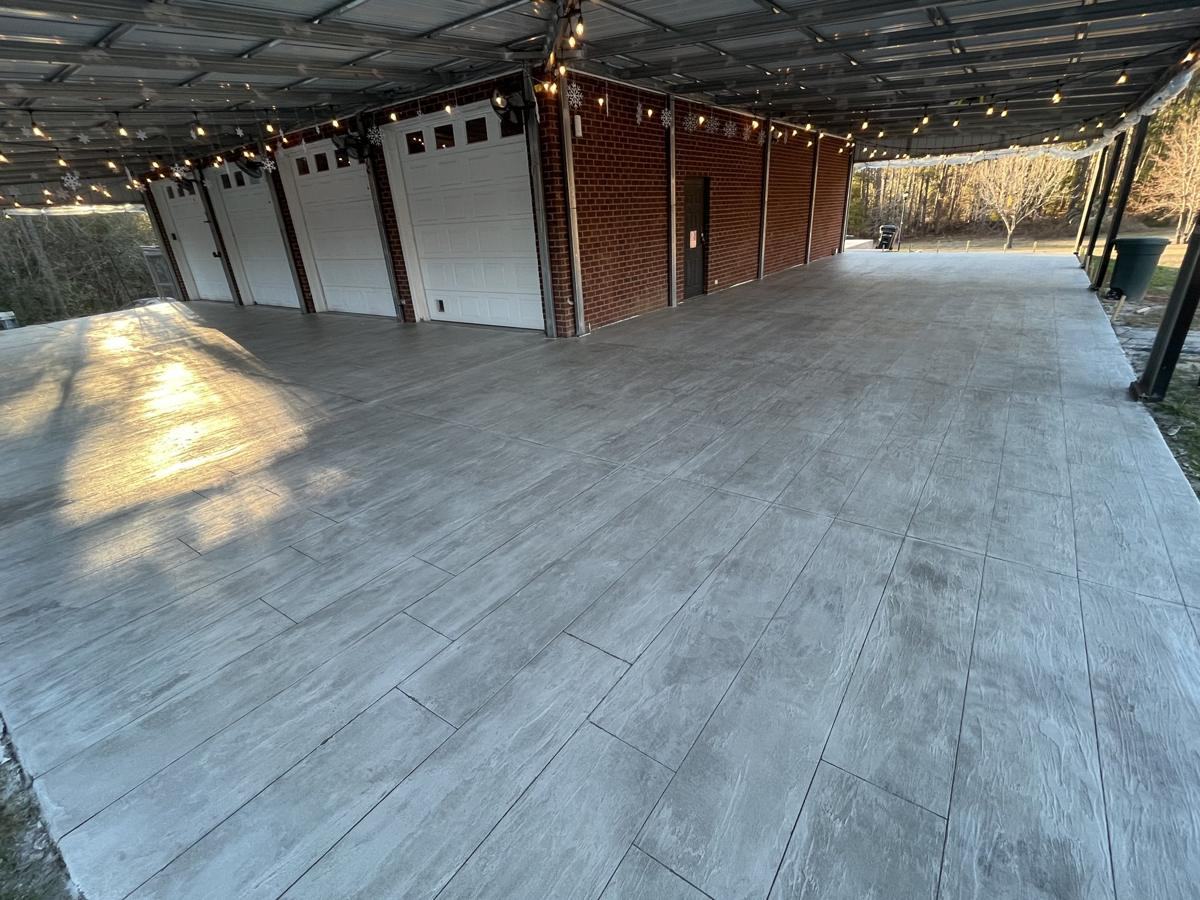Slate Overlay in Charlotte NC