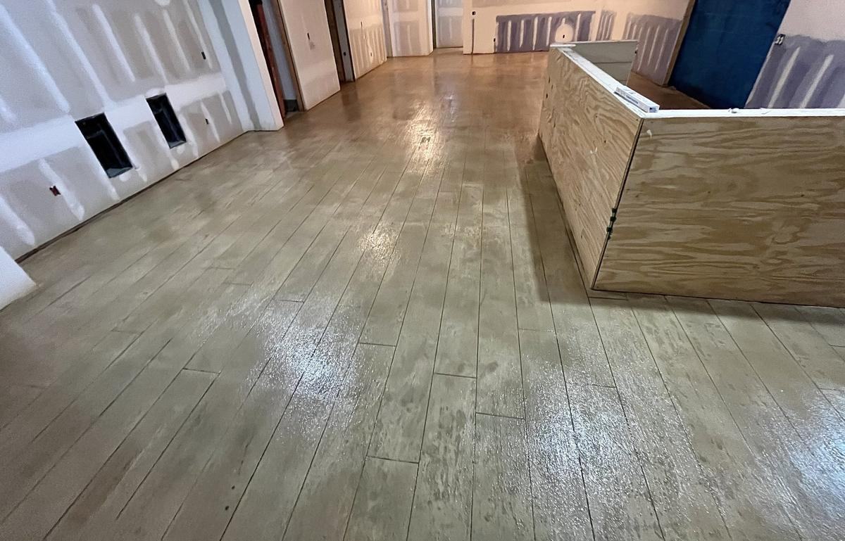 Wood Plank Overlay after, by Elite Surfaces